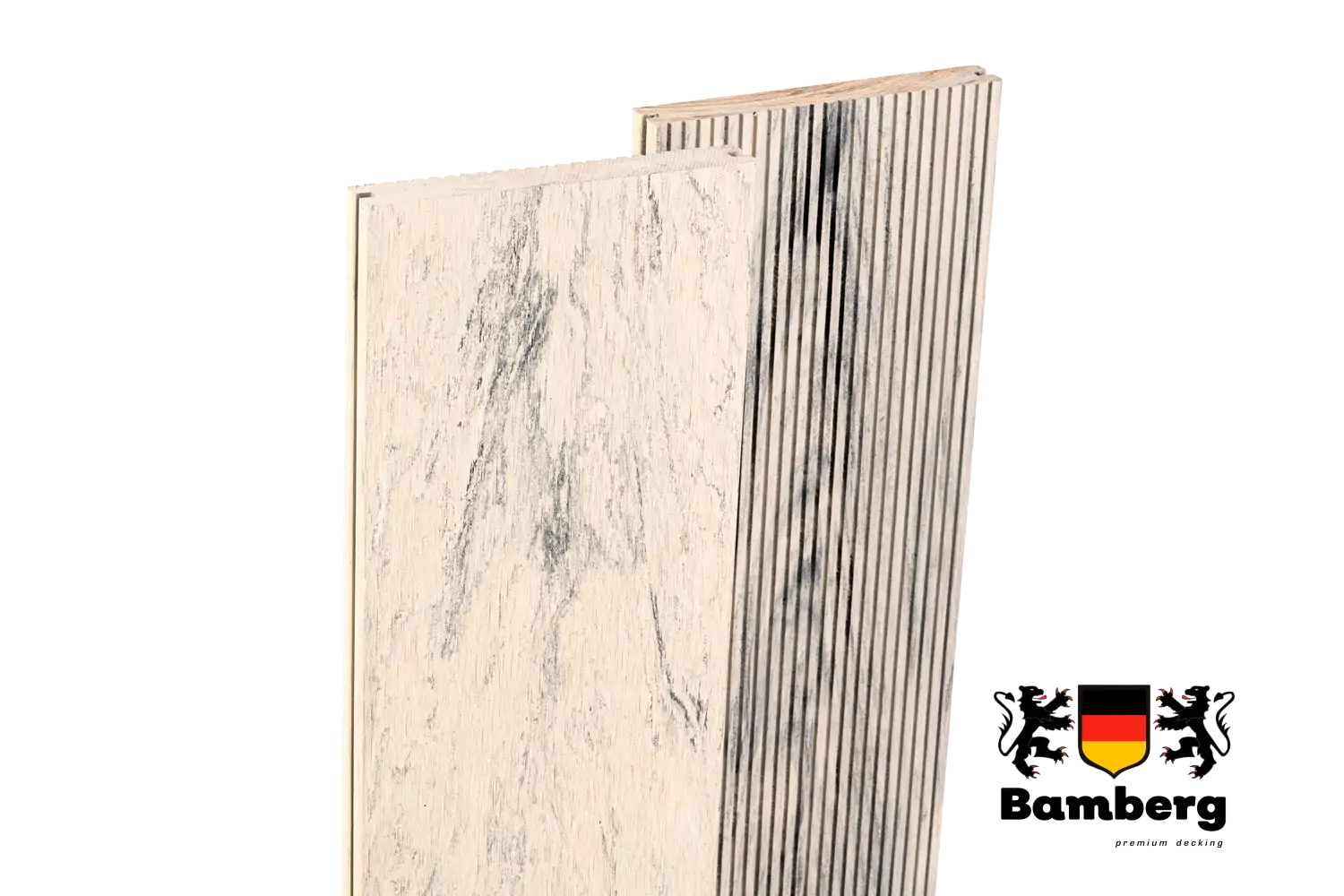 Террасная доска из ДПК Bamberg Solid Karelian Birch