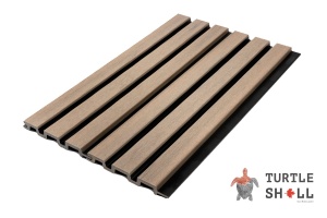 Реечная панель ДПК Turtle Shell Accent Lines, Canadian Maple 