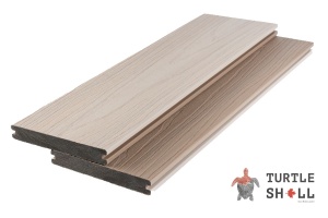 Террасная доска из ДПК Turtle Shell, Solid, French Oak, Co-Extrusion (Dual)