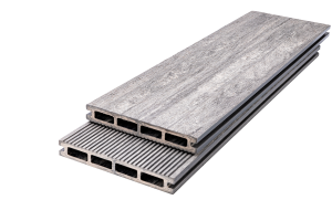 Террасная доска ДПК Bamberg Square, English Barnwood (Амбарная доска)