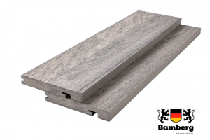 Завершающая доска Bamberg Bullnose, English Barnwood