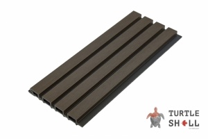 Реечная панель Middle Lines Dual, Texas Hickory, Co-Extrusion