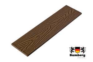 Заборная доска из ДПК — Black Deck