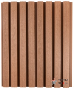 Фасадная (стеновая) реечная панель из дпк Middle Lines, Crimean Pine, Co-Extrusion