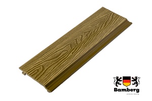 Фасадная панель ДПК Bamberg Project — Black Deck