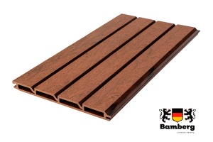 Фасадная доска Bamberg Nordic African Bubinga